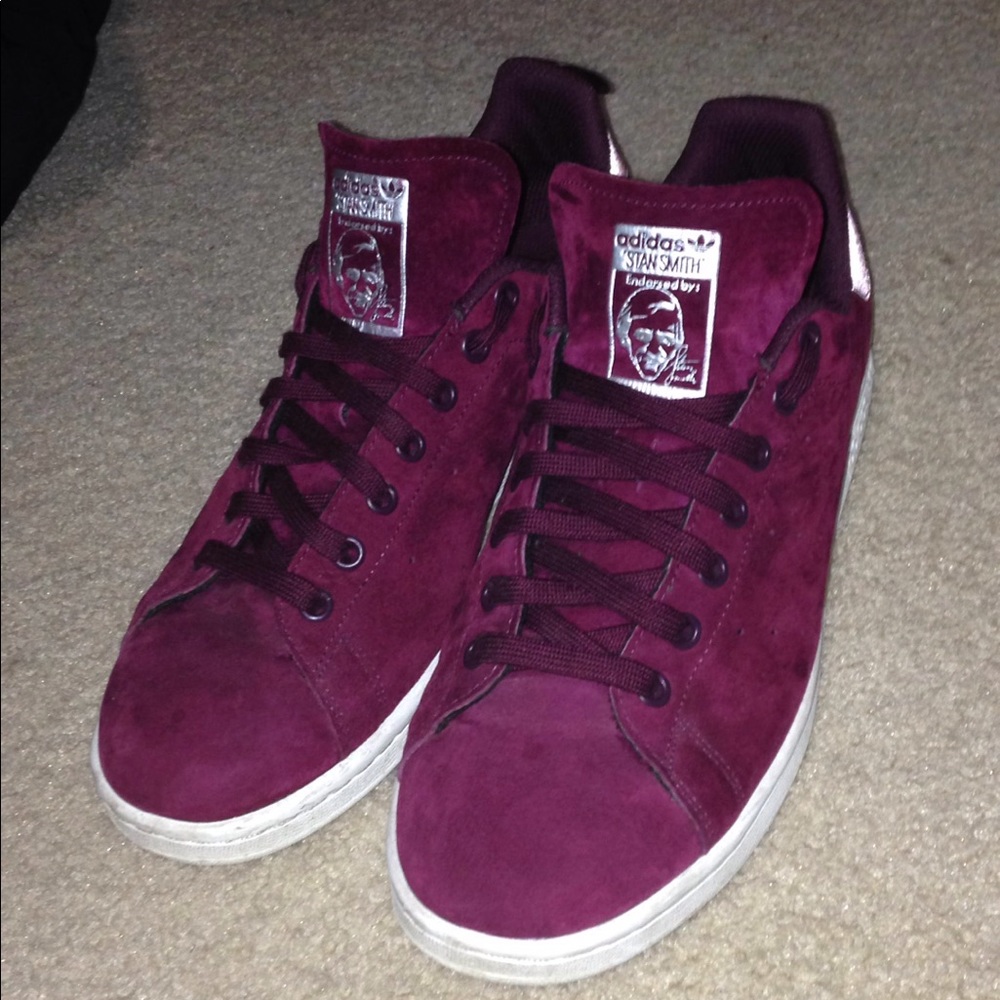Adidas Stan Smith "velvet"
